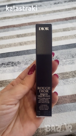 Нови червила/червило Dior/Диор sequin duo цвят 100 и 520, снимка 8 - Козметика за лице - 52436451