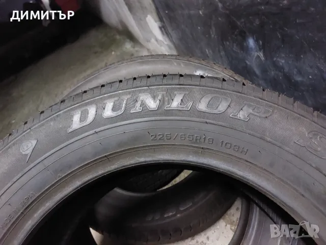 4бр.НОВИ всесезонни гуми DUNLOP 225/65/18 , снимка 4 - Гуми и джанти - 48772359