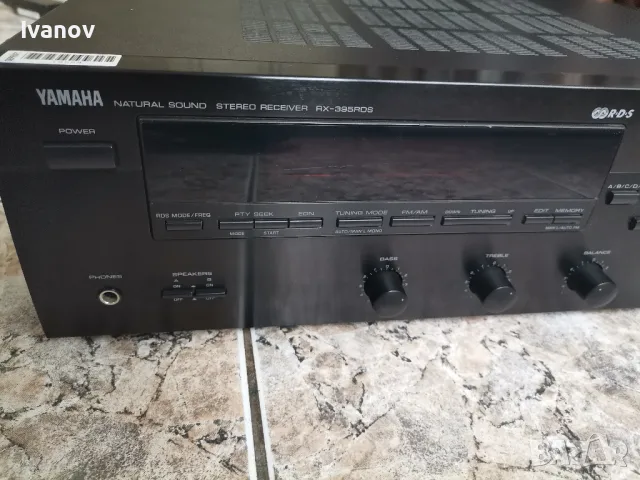 Receiver YAMAHA-RX-395RDS, снимка 5 - Ресийвъри, усилватели, смесителни пултове - 50315066