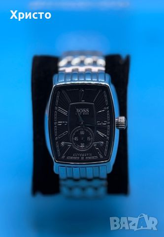 Автоматичен мъжки часовник Hugo Boss, снимка 2 - Мъжки - 46408528