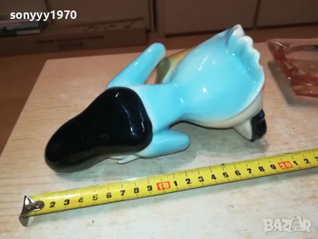 CUONGPHAT VIET NAM-ПОРЦЕЛАНОВА ФИГУРА 0404250658, снимка 7 - Антикварни и старинни предмети - 49757723