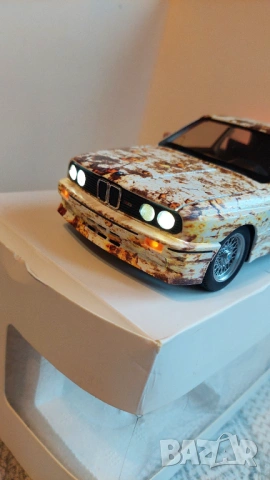 Bmw e30 M 1/24, снимка 3 - Колекции - 53752386