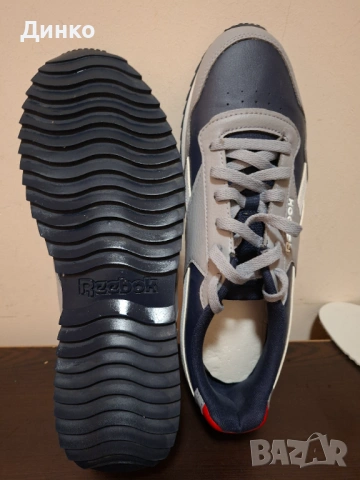 Мъжки маратонки Рийбок!Подарък фланелка Рийбок!, снимка 4 - Маратонки - 53617144