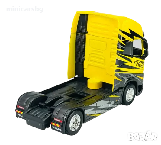 2024❗Метални камиони-влекач: Volvo FH16 Globetrotter 750 XXL, снимка 2 - Колекции - 48326275