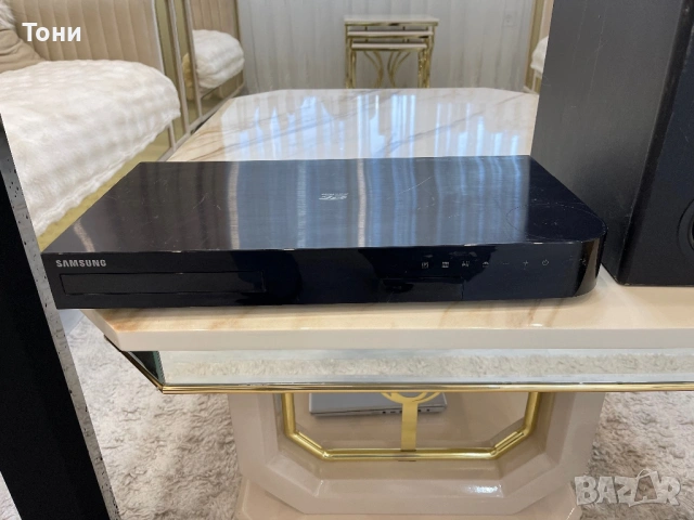 Домашно кино Samsung 2+1 Blu-ray блутут, снимка 13 - Аудиосистеми - 54114235