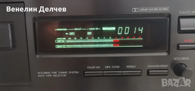 Касетен дек Onkyo TA-6211, снимка 13 - Декове - 47039939