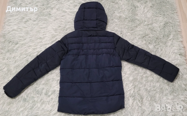 Мъжко зимно яке Tom Tailor - размер S, снимка 4 - Якета - 52095596