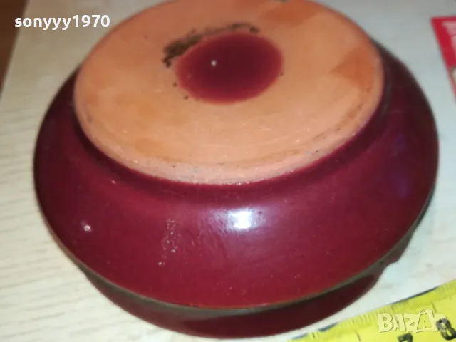 🍀ПЕПЕЛНИК-КЕРАМИКА 1905251454, снимка 8 - Други ценни предмети - 50346750