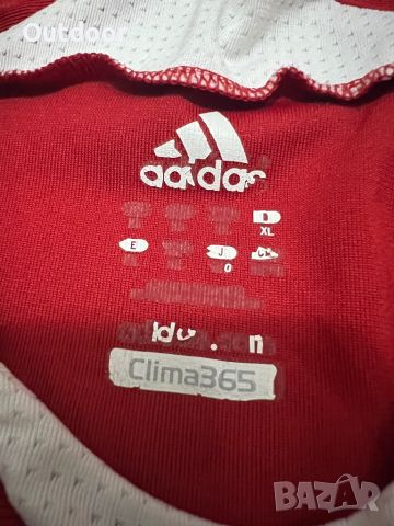 Мъжка тениска Adidas x FC Bayern Munich, размер: XL , снимка 4 - Тениски - 45241457