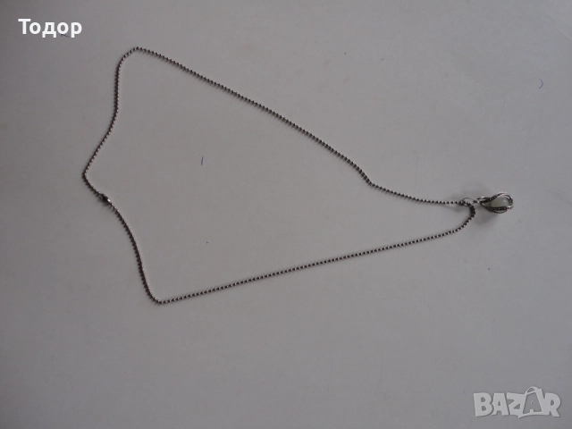 Страхотно колие с камък , снимка 4 - Колиета, медальони, синджири - 52668808