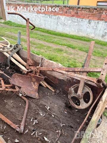 Каручка с инвентар , снимка 2 - Селскостопанска техника - 52871136