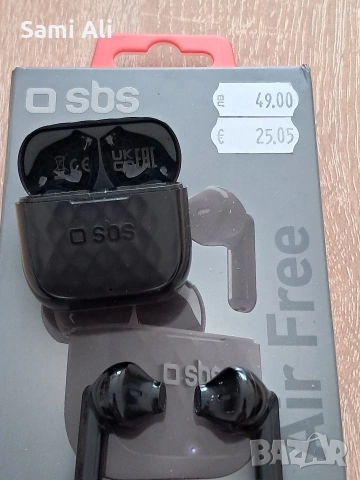 продавам слушалки за Bluetooth за телефон