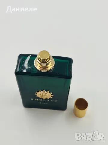 Amouage EPIC 100ml , снимка 4 - Мъжки парфюми - 48586374