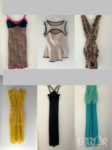 рокли Zara H&M Bershka Shein, снимка 11 - Рокли - 38138297