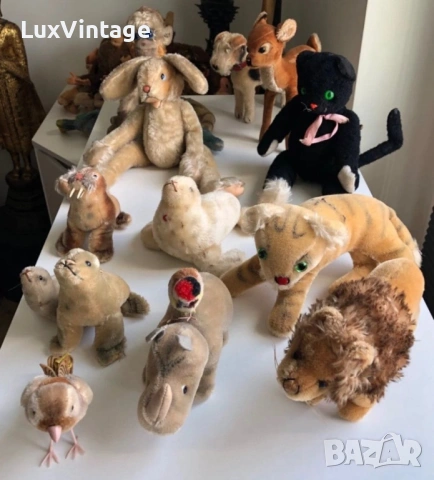 Плюшени играчки Steiff 90 Броя, снимка 3 - Плюшени играчки - 53724329