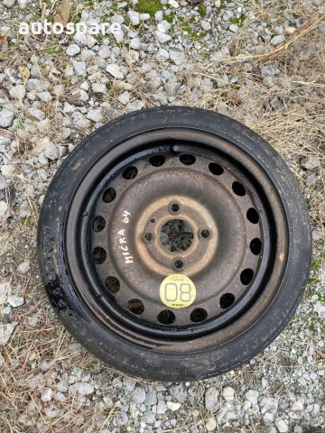 Резервна гума патерица Nissan Micra K12