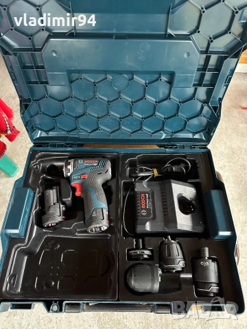 Bosch GSR 12V-35 FC 2025г.