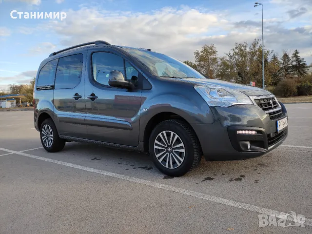 Peugeot Partner 1.6 BlueHDI, снимка 2 - Автомобили и джипове - 48541421