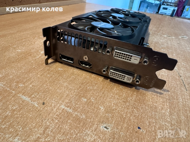 видеокарта "Gigabyte GeForce GTX 760 WindForce 3X", снимка 4 - Видеокарти - 52924592