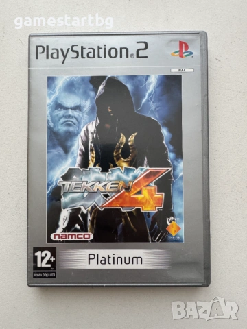 Tekken 4 за PS2