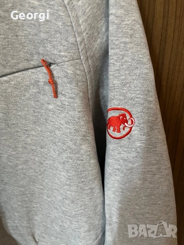 Суитчър Mammut ХЛ размер като нов, снимка 6 - Спортни дрехи, екипи - 51990653