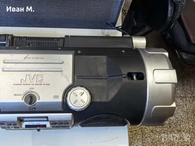 Boomblaster JVC RV-B99BK , снимка 8 - Аудиосистеми - 48449727