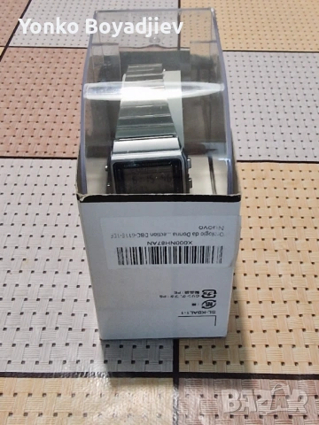 Чисто нов,неизползван електронен часовник CASIO с калкулаторр, снимка 4 - Друга електроника - 53644027