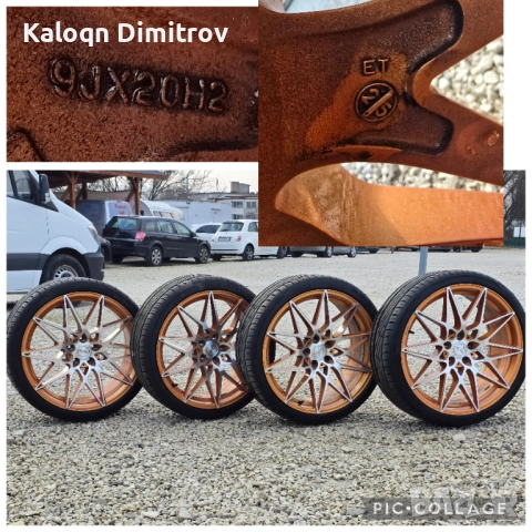 Джанти с нови гуми UNIROYAL RAIN SPORT 5 265/30/20 за AUDI /WAG/, снимка 9 - Гуми и джанти - 52682034