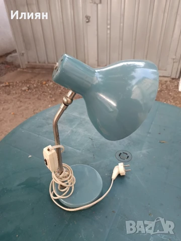 Българска настолна лампа, снимка 2 - Антикварни и старинни предмети - 51372183