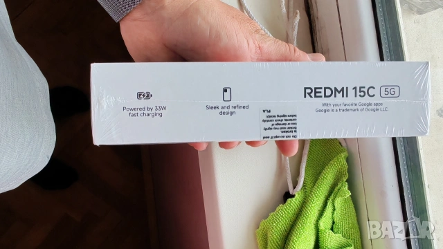 Продавам Xiaomi Redmi 15C 5G, чисто нов, неразпечатан, в оригинална опаковка., снимка 3 - Xiaomi - 54230812