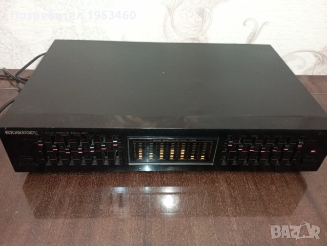 Еквалайзер soundwave Q1100, снимка 2 - Еквалайзери - 52869069