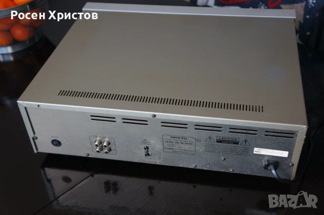 Триглав касетен дек ONKYO TA-2550 Integra, снимка 12 - Декове - 53474433