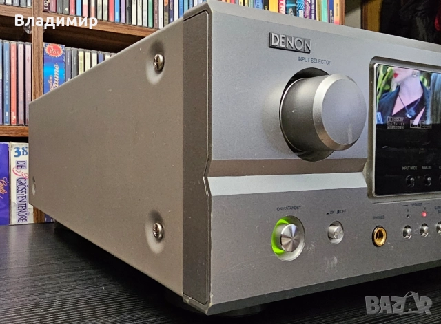 Denon AVR-1705 6.1 Dolby Digital, снимка 3 - Ресийвъри, усилватели, смесителни пултове - 51969429