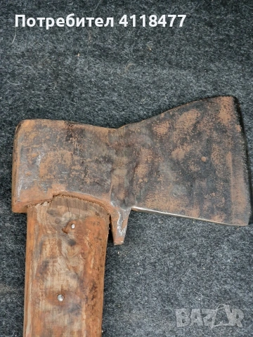 Руски топор 1957г., снимка 3 - Градински инструменти - 53716853