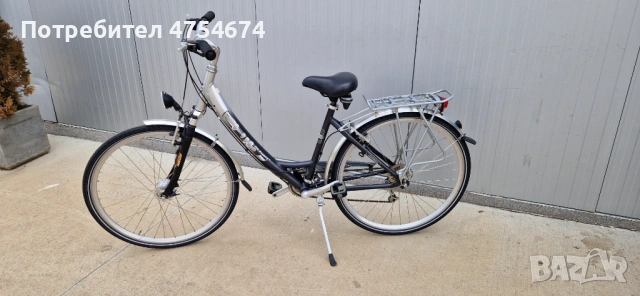 Алуминиев дамски велосипед Phil Roggers колело 28", снимка 11 - Велосипеди - 53718519