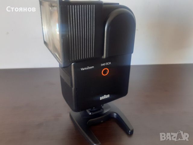 Светкавица Braun VarioZoom 340 SCA

Germany, снимка 4 - Светкавици, студийно осветление - 46472957