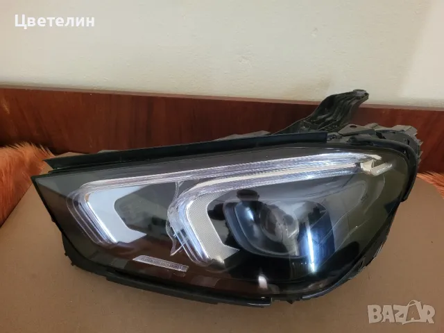 Mercedes GLE Led High Performance W167 lqv far farove мерцедес, снимка 1 - Части - 47817617