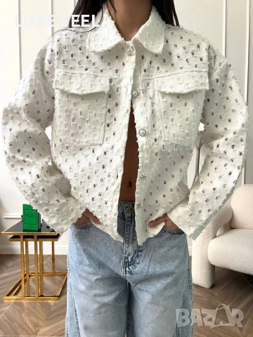 Дамско Яке/Риза⚜️, снимка 2 - Якета - 52950627