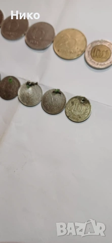 Лот от различни монети , снимка 3 - Нумизматика и бонистика - 53279333