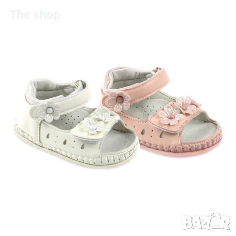 Бебешки сандали за момиче Apawwa (001) - 2 цвята, снимка 1 - Бебешки обувки - 45946257