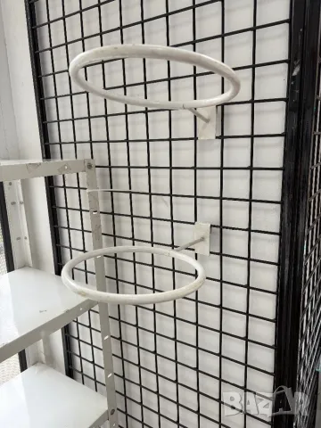 Куки за стелаж /обръч за топки/, снимка 2 - Стелажи и щандове - 50072842