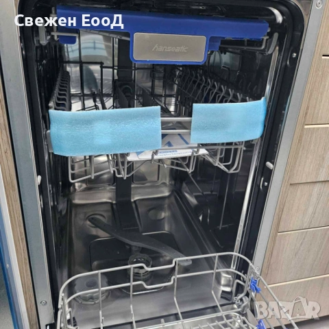 съдомиялна за вграждане HANSEATIC - 45 см., снимка 5 - Съдомиялни - 53523180