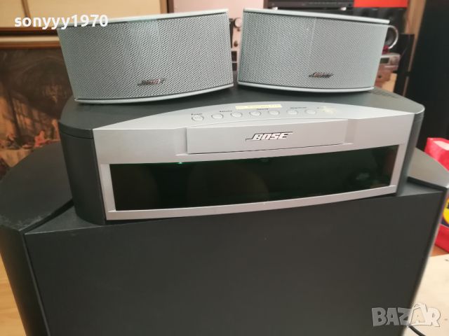 BOSE-MADE IN IRELAND-ВНОС SWISS 2805241644LNWC, снимка 6 - Ресийвъри, усилватели, смесителни пултове - 45949645