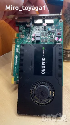 Видеокарта Nvidia Quadro K2200, снимка 2 - Видеокарти - 47503593