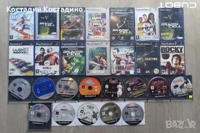 PS2 игри