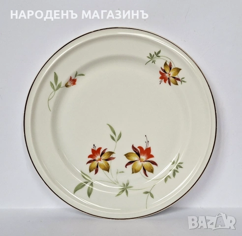 ROSENTHAL - Немски порцелан десертни чинии сервиз – 6 броя, снимка 4 - Други ценни предмети - 54082408