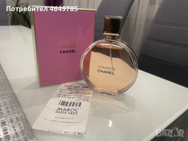 Chanel chance