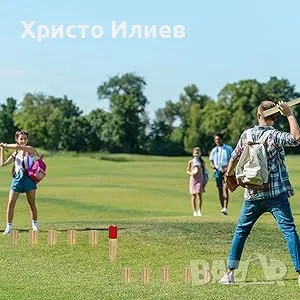 Шведски шах Kubb Game Викингски шах Игрателна дървена куб игра, снимка 8 - Образователни игри - 48878460