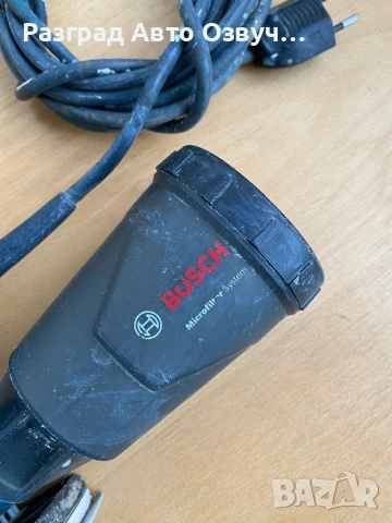 BOSCH GSS 160-1 A - Професионален виброшлайф на бош, снимка 2 - Други инструменти - 50557519