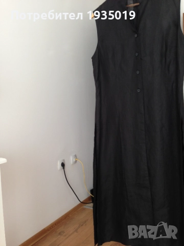 дамска рокля  ленена!, снимка 2 - Рокли - 52064204